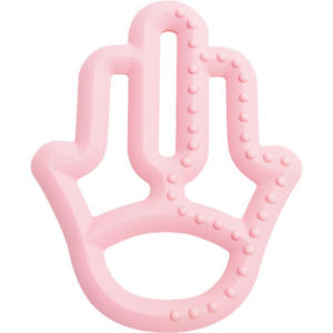 Minikoioi Teether Silicone rágóka 3m+ Pink 1 db
