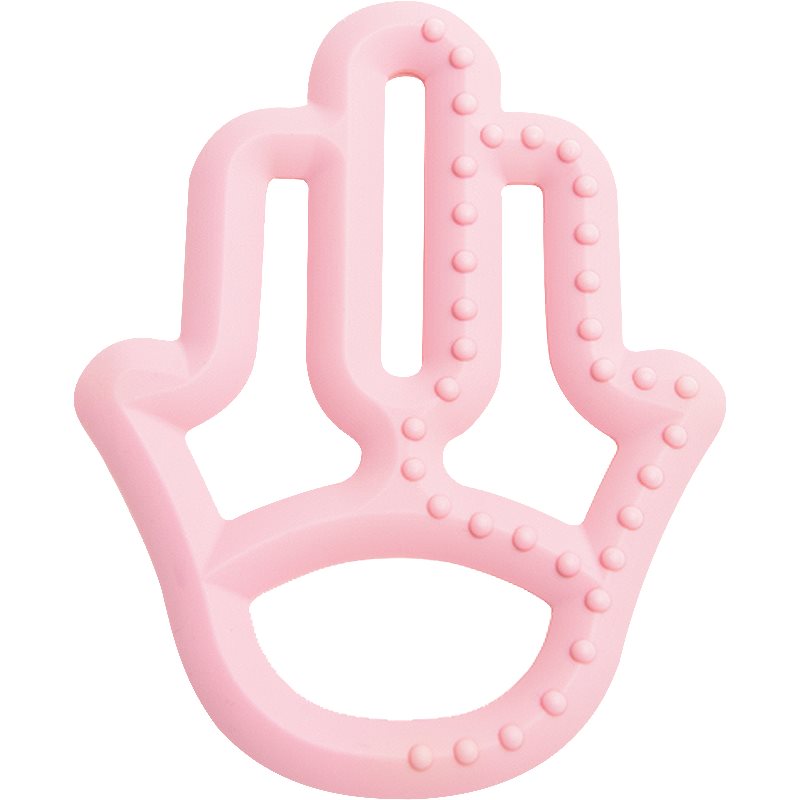 Minikoioi Teether Silicone rágóka 3m+ Pink 1 db