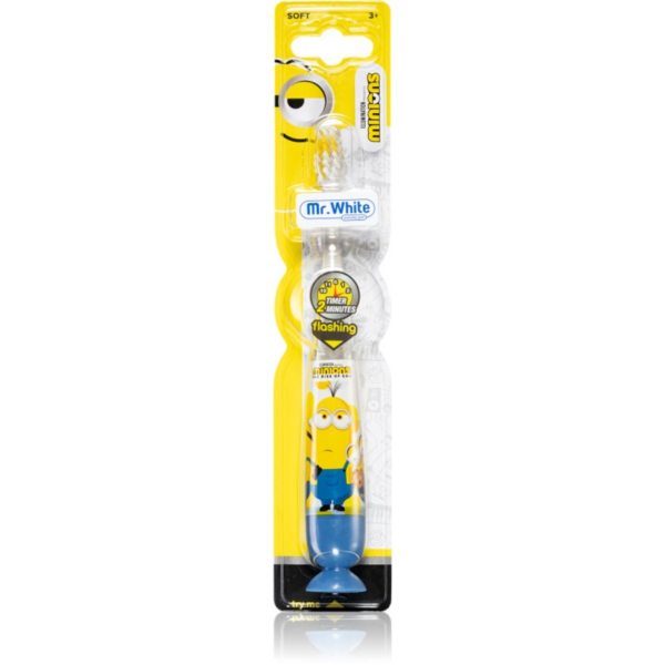 Minions Flashing Toothbrush elemes gyermek fogkefe gyenge 3y+-Ár