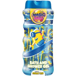 Minions Magic Bath Bath & Shower Gel tusoló- és fürdőgél gyermekeknek 500 ml-Ár