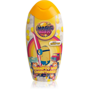 Minions Magic Bath Shampoo & Conditioner sampon és kondicionáló gyermekeknek 200 ml-Ár