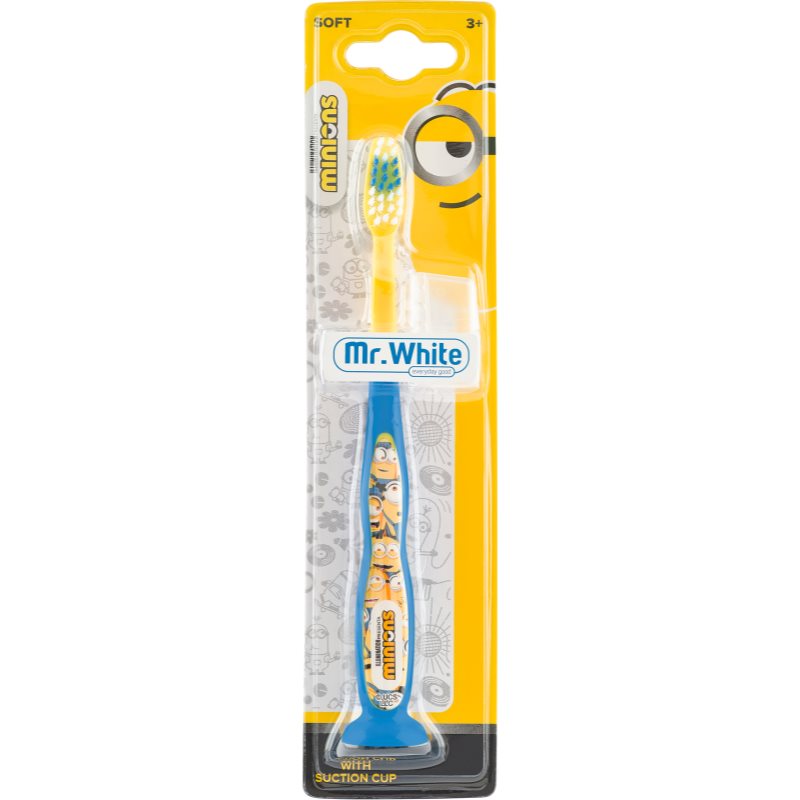 Minions Manual Toothbrush fogkefe gyermekeknek gyenge 3y+ 1 db