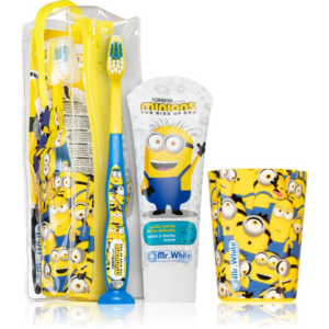 Minions Travel Dental fogápoló készlet gyermekeknek 3+-Ár