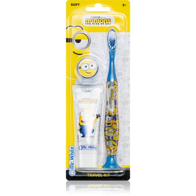 Minions Travel Kit fogápoló készlet gyermekeknek 3y+-Ár