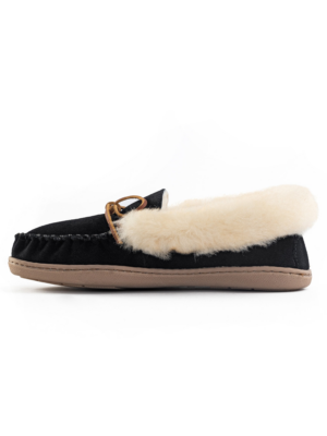 Minnetonka Mokaszin 'Alpinsheepskin'  krém / világosbarna / fekete-Hungary