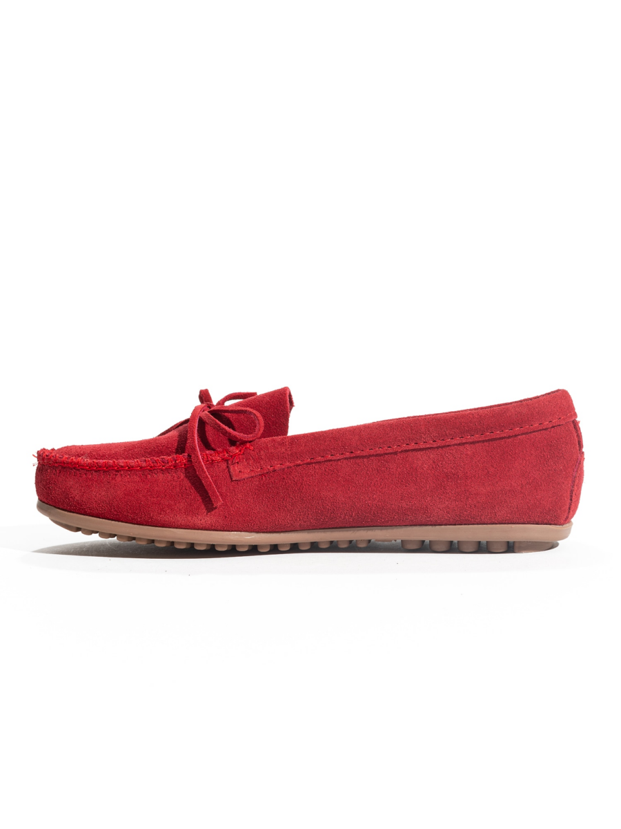 Minnetonka Mokaszin 'Kelsea'  piros-Hungary