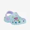 Mint children's patterned slippers Coqui Little Frog - Girls