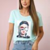 Mint women's graphic blouse