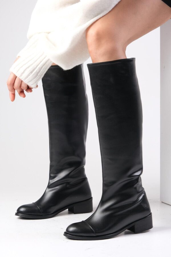 Mio Gusto Parley Black Color No Zipper With Thin