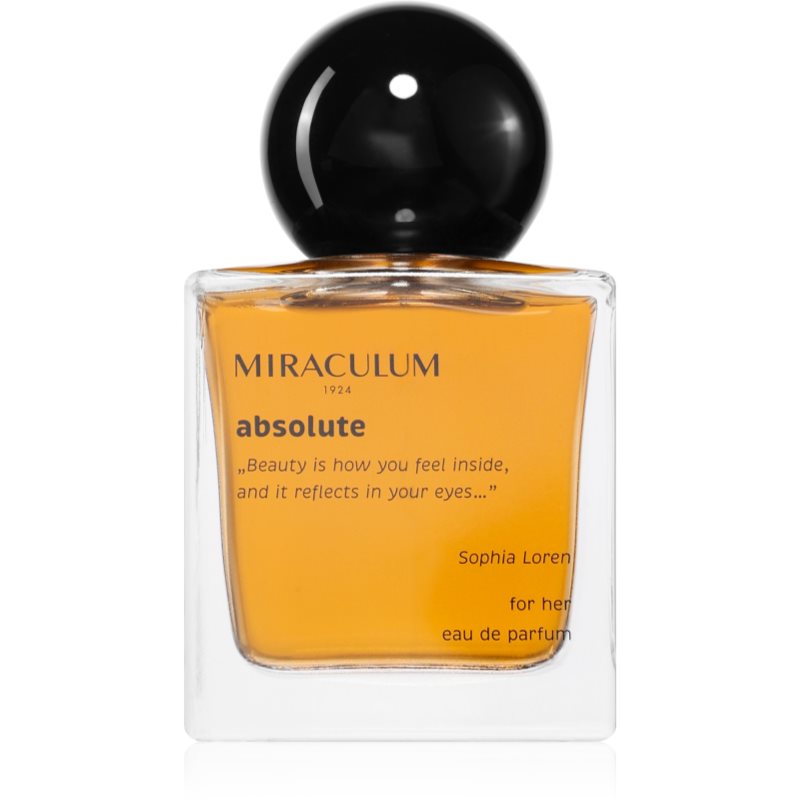 Miraculum Absolute Eau de Parfum hölgyeknek 50 ml-Ár