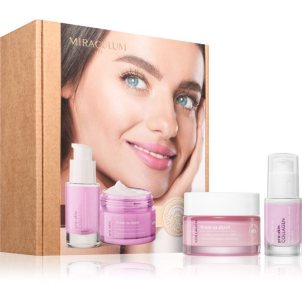 Miraculum Collagen Pro-Skin ajándékszett kollagénnel 1 db