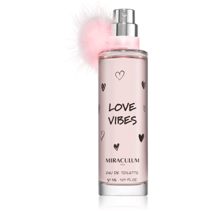 Miraculum Girls Collection Love Vibes Eau de Toilette hölgyeknek 30 ml-Ár
