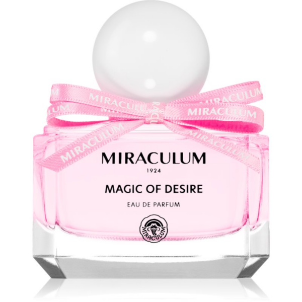 Miraculum Magic of Desire Eau de Parfum hölgyeknek 50 ml-Ár