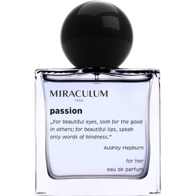 Miraculum Passion Eau de Parfum hölgyeknek 50 ml-Ár