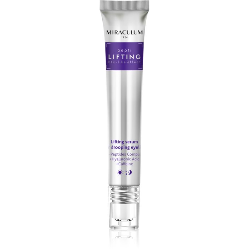 Miraculum Pepti Lifting serum for eyelids lifting szemkörnyékápoló szérum 20 ml-ár