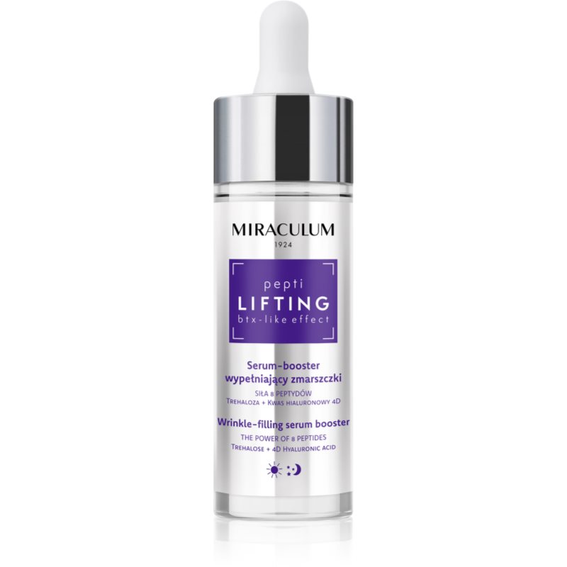 Miraculum Pepti Lifting wrinkle-filling serum ránctalanító és lifting szérum 30 ml-ár