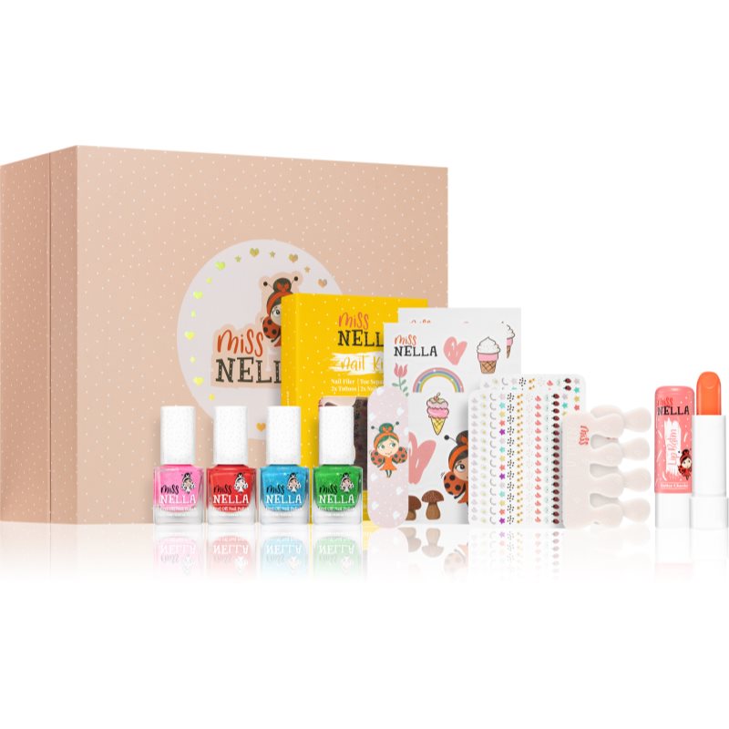 Miss Nella Gift Set Box ajándékszett gyermekeknek