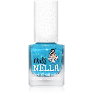 Miss Nella Peel Off Nail Polish körömlakk gyermekeknek MN15 Under the Sea 4 ml-Ár