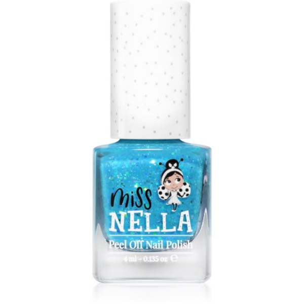 Miss Nella Peel Off Nail Polish körömlakk gyermekeknek MN15 Under the Sea 4 ml-Ár