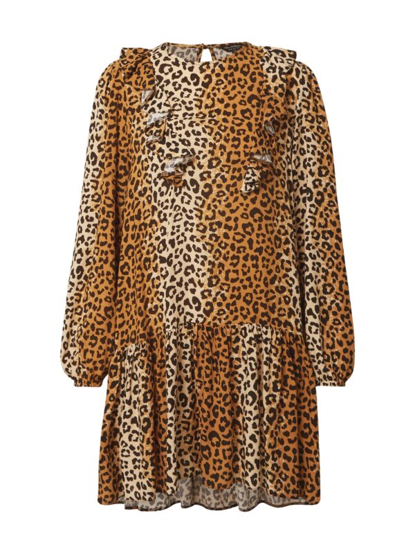 Miss Selfridge Ruha 'FRIL'  bézs / barna / sötét barna-hu