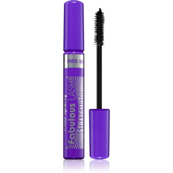 Miss Sporty Fabulous Lash Stretch It! dúsító és hosszabbító szempillaspirál 8 ml-Ár