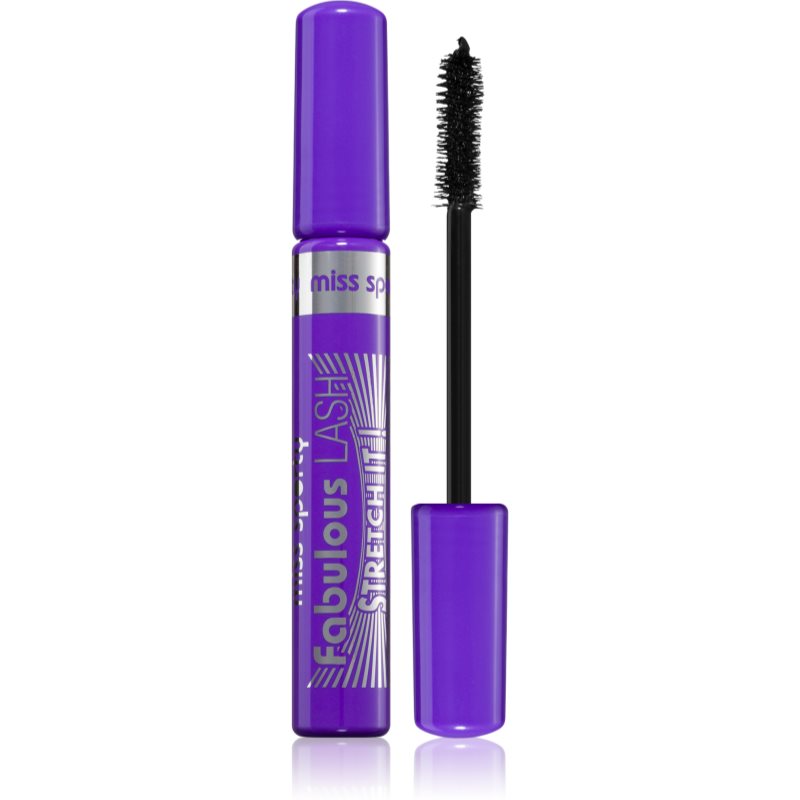 Miss Sporty Fabulous Lash Stretch It! dúsító és hosszabbító szempillaspirál 8 ml-Ár