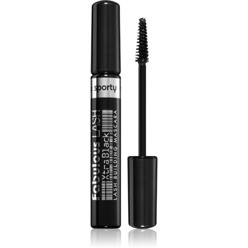 Miss Sporty Fabulous Lash Xtra Black legyező hatású szempillaspirál a hosszú és dús pillákért 8 ml-Ár