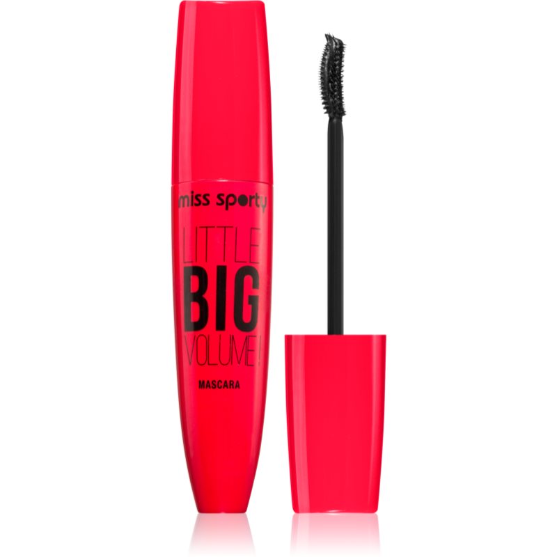 Miss Sporty Little Big Volume szempillaspirál a dús és ívelt pillákért árnyalat 100 Black Definition 12 ml-Ár