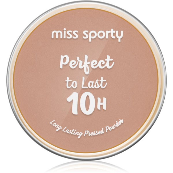 Miss Sporty Perfect to Last 10h kompakt púder árnyalat 010 9 g-Ár