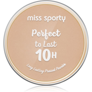 Miss Sporty Perfect to Last 10h kompakt púder árnyalat 030 9 g-Ár