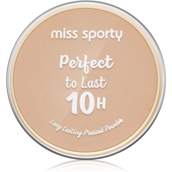Miss Sporty Perfect to Last 10h kompakt púder árnyalat 030 9 g-Ár