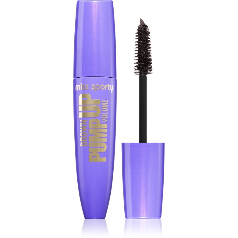 Miss Sporty Pump Up Booster Volume dúsító szempillaspirál árnyalat 002 Brown 12 ml-Ár