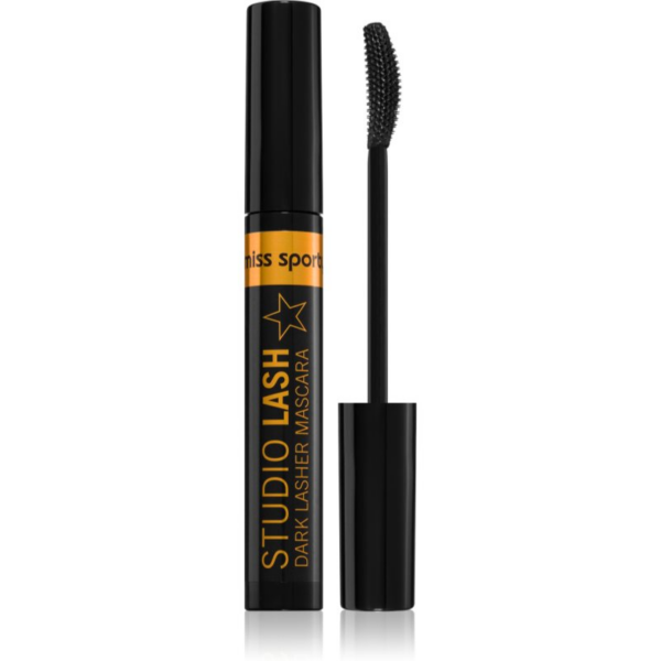 Miss Sporty Studio Lash Dark Lasher szempillaspirál az ívelt és szétválasztott pillákért 8 ml-Ár