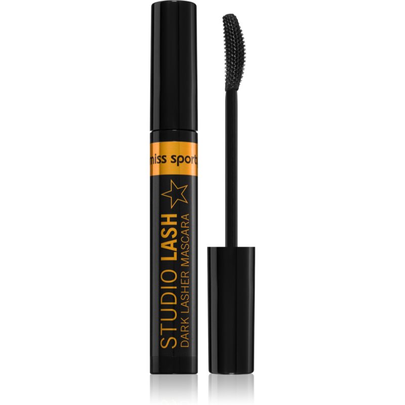 Miss Sporty Studio Lash Dark Lasher szempillaspirál az ívelt és szétválasztott pillákért 8 ml-Ár