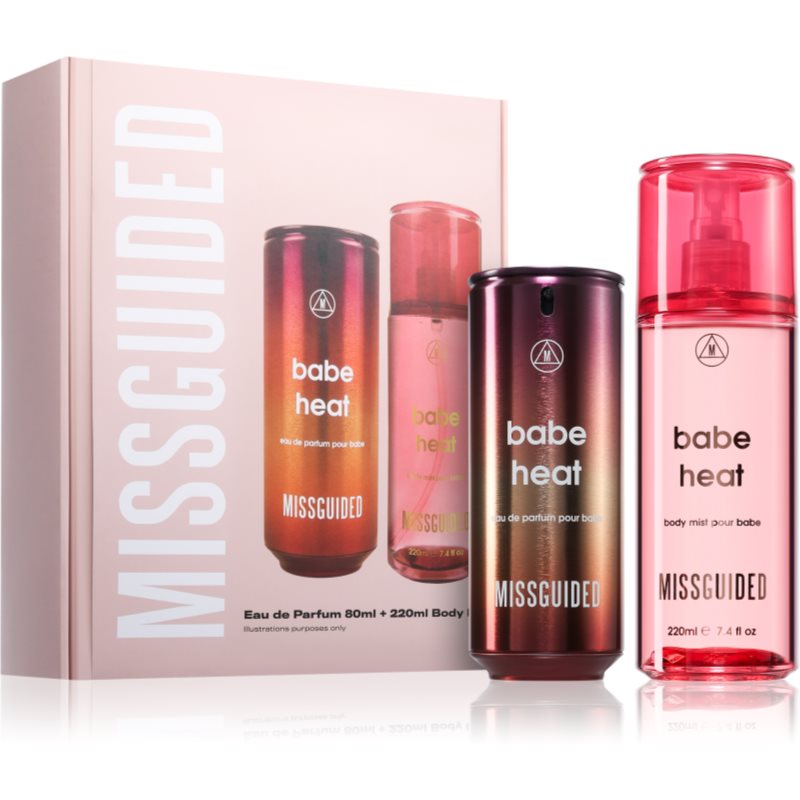 Missguided Babe Heat ajándékszett hölgyeknek-Ár