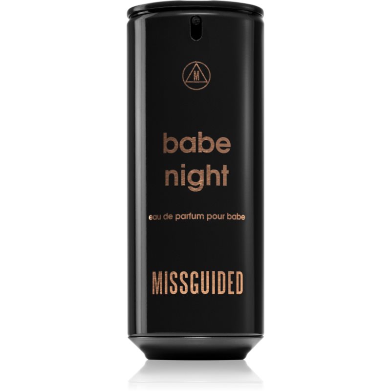 Missguided Babe Night Eau de Parfum hölgyeknek 80 ml-Ár