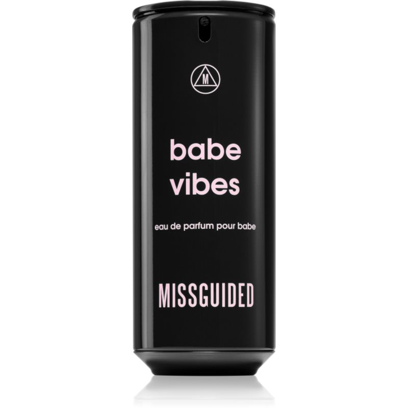 Missguided Babe Vibes Eau de Parfum hölgyeknek 80 ml-Ár