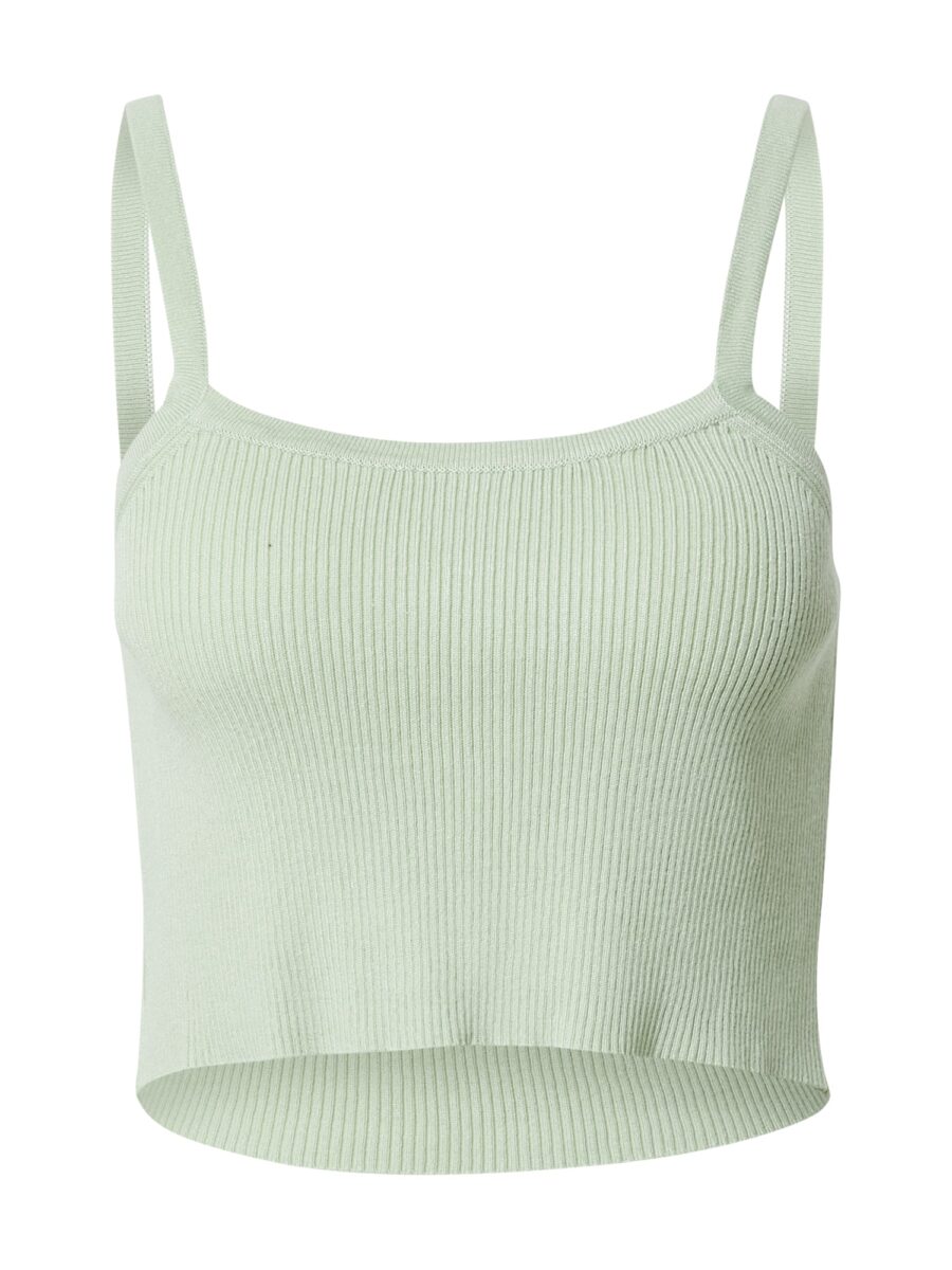 Missguided Stick felső  világoszöld-hu
