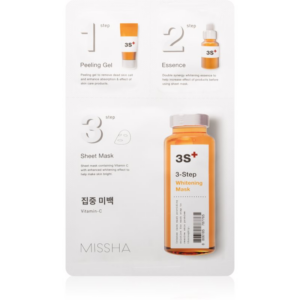 Missha 3-Step élénkítő maszk 3 lépésben 25 g-Eredeti