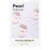 Missha Airy Fit Pearl hidratáló és élénkítő arcmaszk 19 g-Eredeti