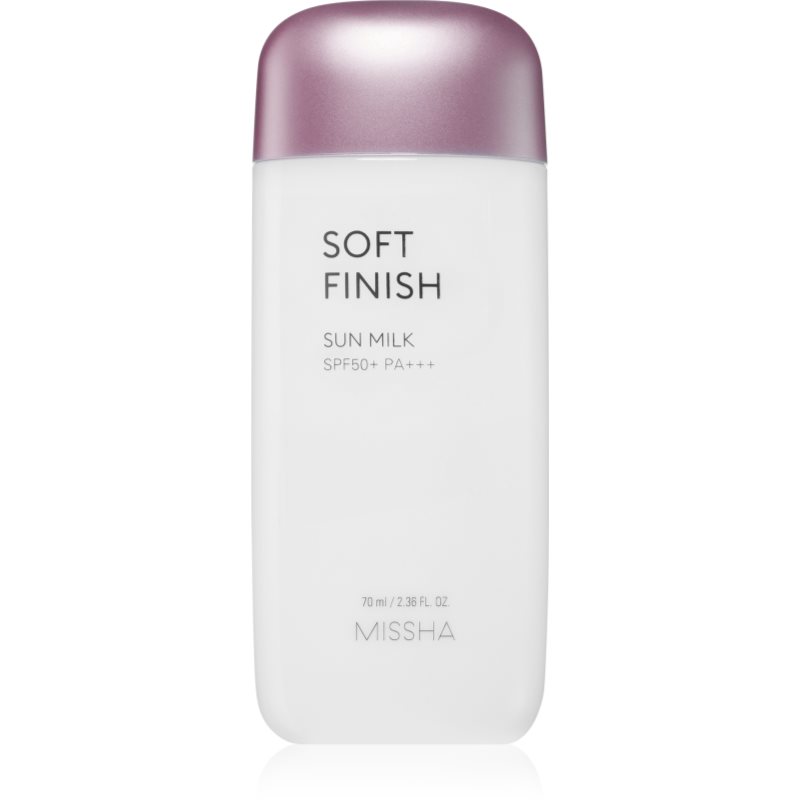 Missha All Around Safe Block Soft Finish egységesítő fluid SPF 50+ 70 ml-Ár
