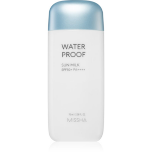 Missha All Around Safe Block Waterproof Sun Milk vízálló napozótej SPF 50+ 70 ml-Ár