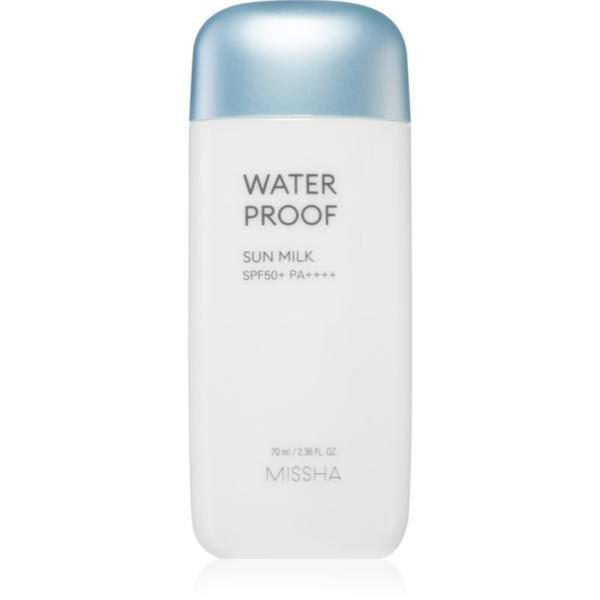 Missha All Around Safe Block Waterproof Sun Milk vízálló napozótej SPF 50+ 70 ml-Ár