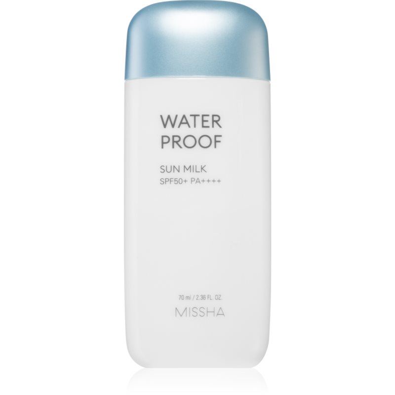 Missha All Around Safe Block Waterproof Sun Milk vízálló napozótej SPF 50+ 70 ml-Ár