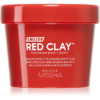 Missha Amazon Red Clay™ pórusösszehúzó tisztító arcmaszk a túlzott faggyú termelődés ellen agyaggal 110 ml-Ár
