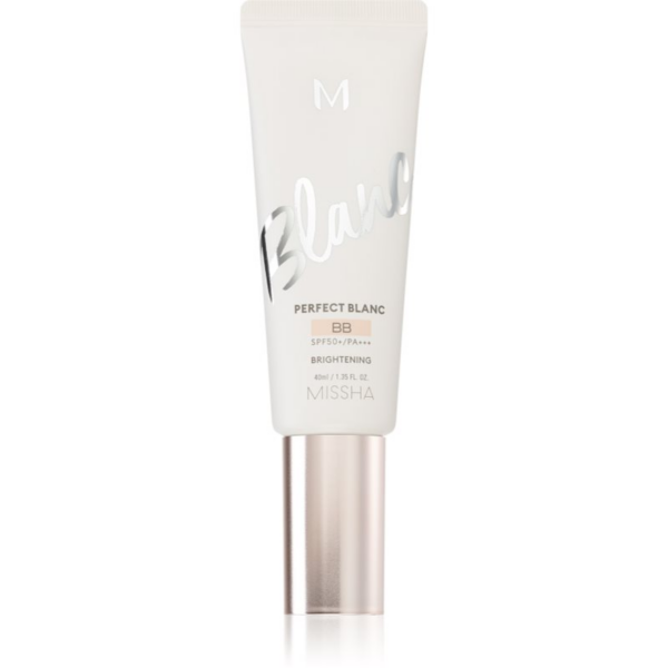Missha M Perfect Blanc világosító BB krém SPF 50+ árnyalat No.19 Rosy 40 ml-Ár