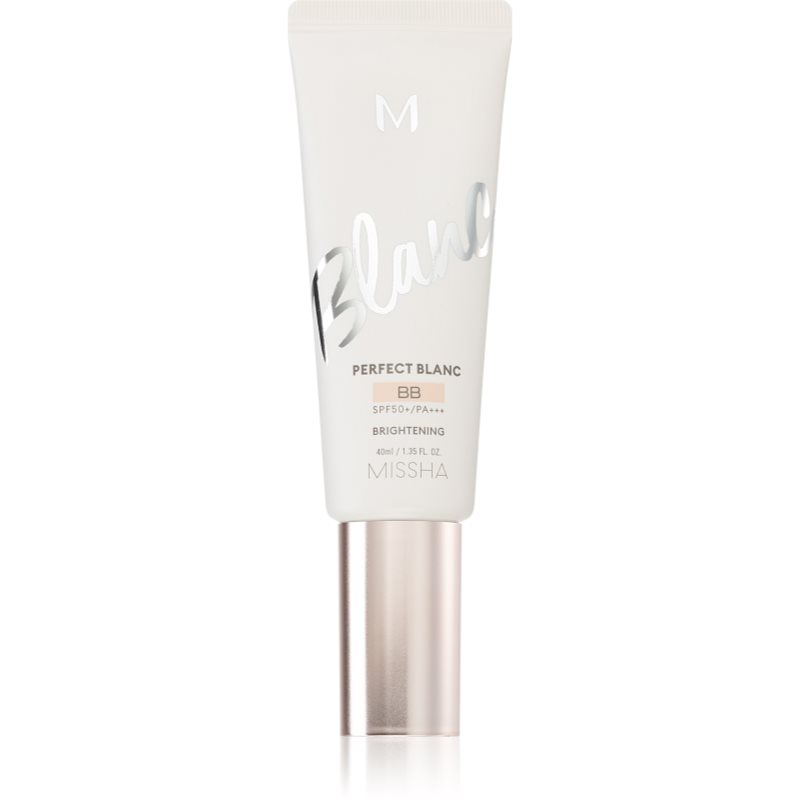 Missha M Perfect Blanc világosító BB krém SPF 50+ árnyalat No.19 Rosy 40 ml-Ár