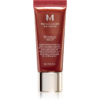 Missha M Perfect Cover BB krém nagyon magas UV védelemmel kis csomagolás árnyalat No. 27 Honey Beige SPF 42/PA+++ 20 ml-Eredeti