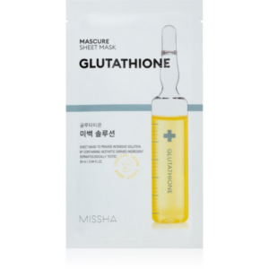 Missha Mascure Glutathione fehérítő gézmaszk 28 ml-Ár