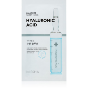 Missha Mascure Hyaluronic Acid hidratáló gézmaszk 28 ml-Ár